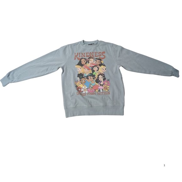 ✨ Disney Princess “Kindness Grows From Within” Sweatshirt – Size XS (NWT) - Picture 2 of 5